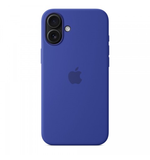 Apple Coque en silicone avec MagSafe pour iPhone 16 Plus - Outremer