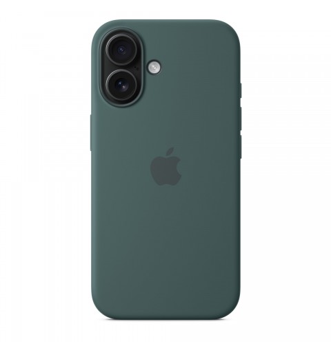 Apple Funda de silicona con MagSafe para el iPhone 16 - Verde lago