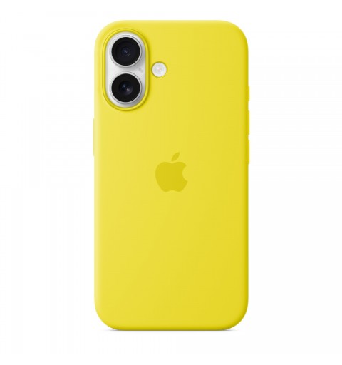 Apple Custodia MagSafe in silicone per iPhone 16 - Giallo carambola