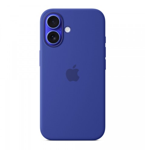 Apple Funda de silicona con MagSafe para el iPhone 16 - Azul ultramar