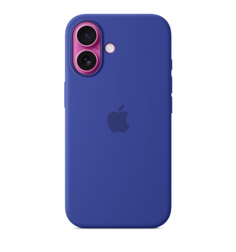 Apple Funda de silicona con MagSafe para el iPhone 16 - Azul ultramar