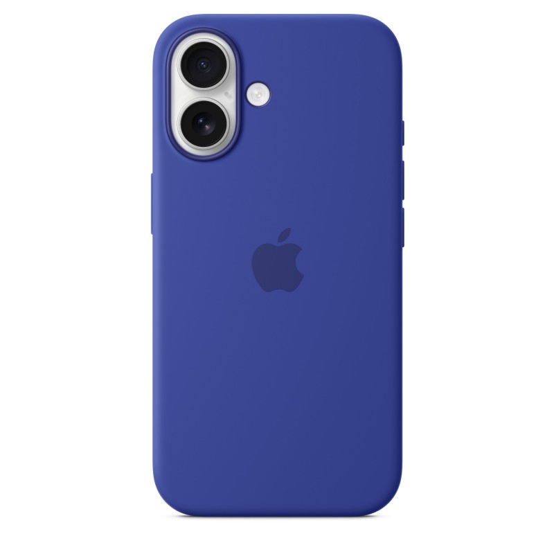 Apple Funda de silicona con MagSafe para el iPhone 16 - Azul ultramar