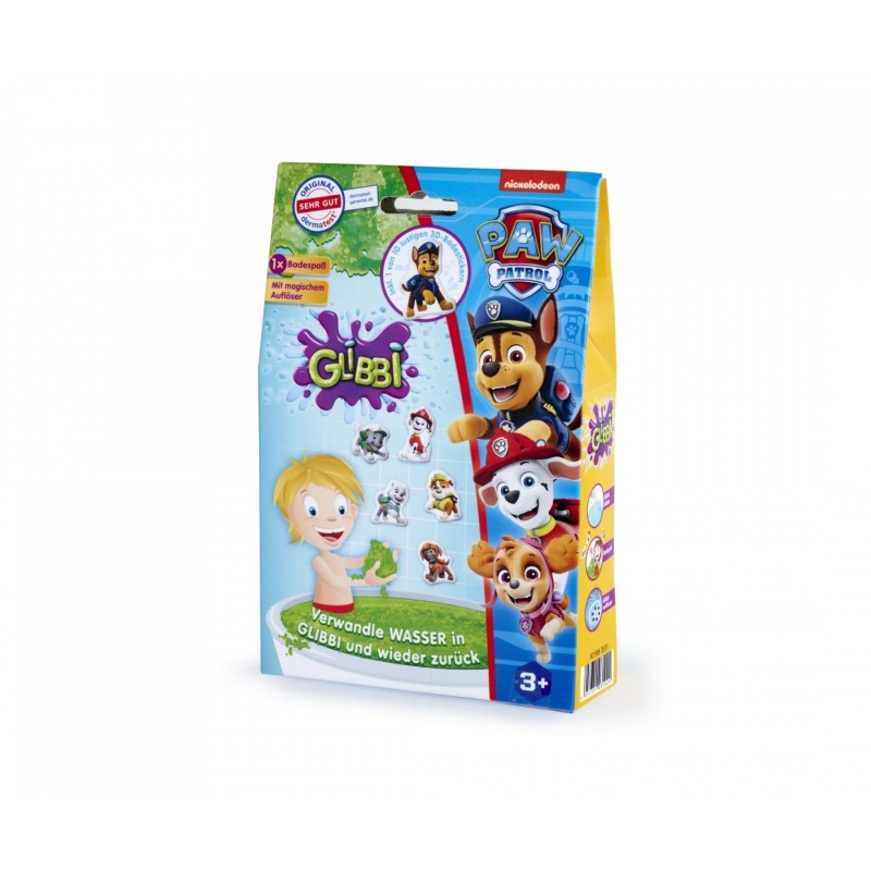 Simba Toys Glibbi Paw Patrol Bath sticker Multicolour