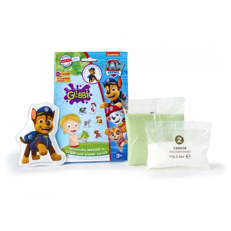 Simba Toys Glibbi Paw Patrol Bath sticker Multicolour