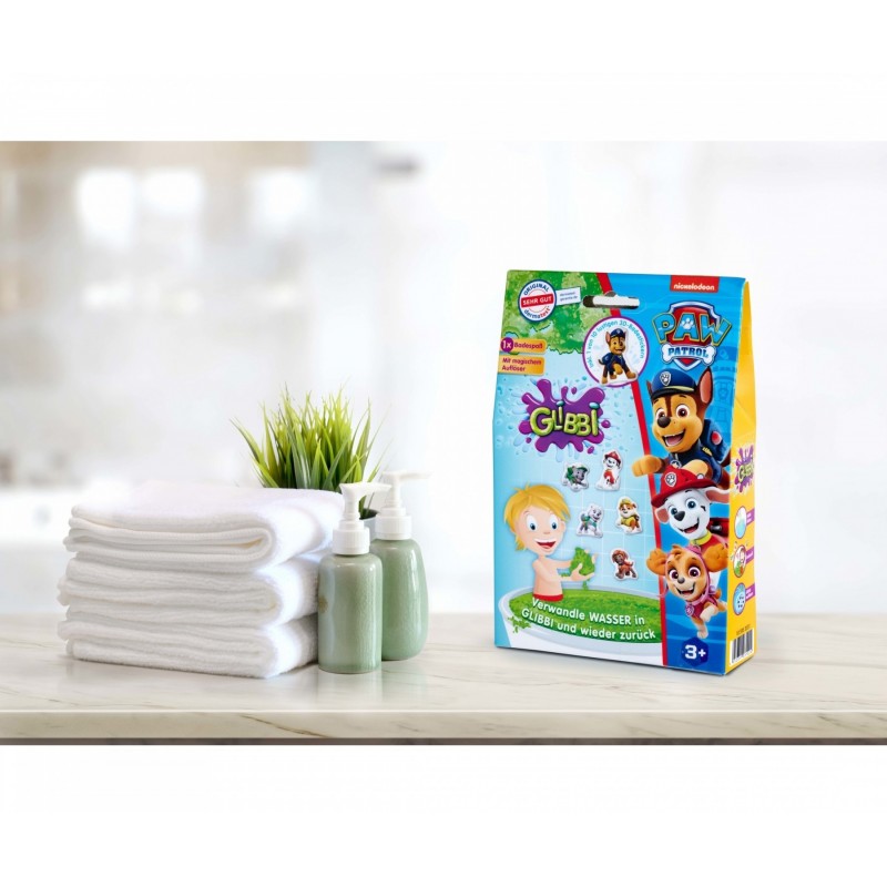 Simba Toys Glibbi Paw Patrol Pegatina de baño Multicolor