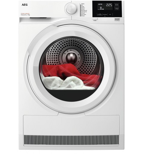 AEG Series 7000 TR7G93W asciugatrice Libera installazione Caricamento frontale 9 kg A+++ Bianco