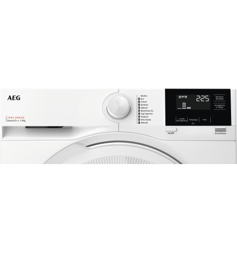 AEG Series 7000 TR7G93W secadora Independiente Carga frontal 9 kg A+++ Blanco