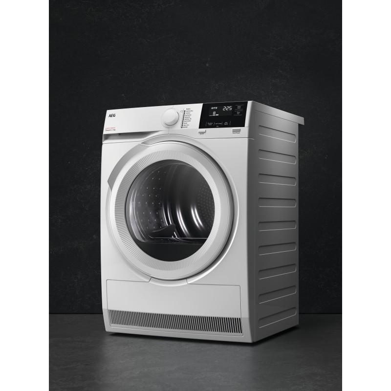 AEG Series 7000 TR7G93W asciugatrice Libera installazione Caricamento frontale 9 kg A+++ Bianco