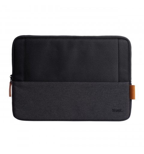 Trust Lisboa 33.8 cm (13.3") Sleeve case Black, Grey