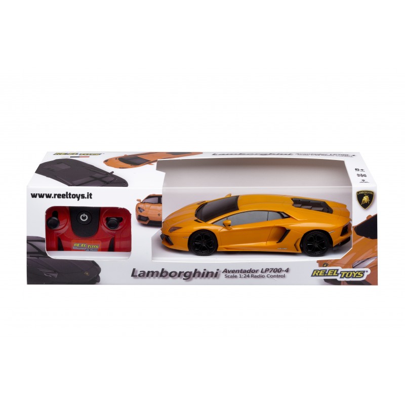 RE.EL Toys Lamborghini Aventador Radiocomando 1 24