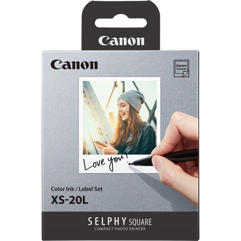 Canon XS-20L Ink Paper Set - 20 Prints