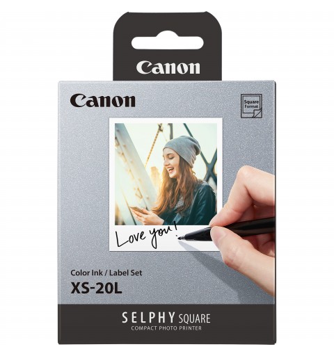 Canon XS-20L Ink Paper Set - 20 Prints