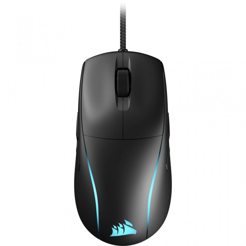 Corsair M75 Lightweight RGB mouse Giocare USB tipo A Ottico 26000 DPI