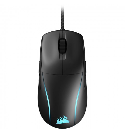 Corsair M75 Lightweight RGB mouse Giocare USB tipo A Ottico 26000 DPI