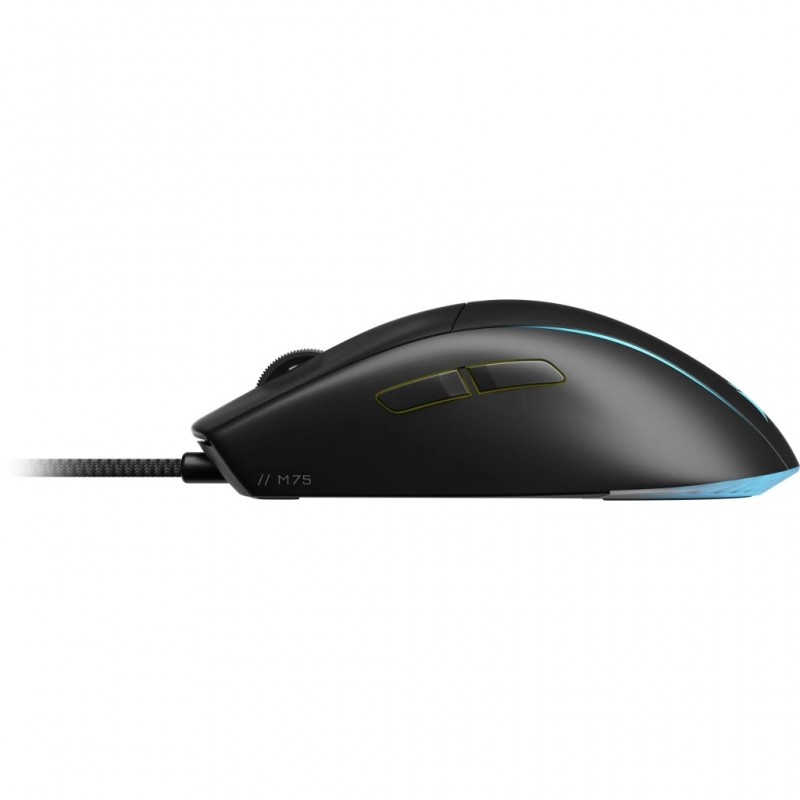 Corsair M75 Lightweight RGB mouse Giocare USB tipo A Ottico 26000 DPI