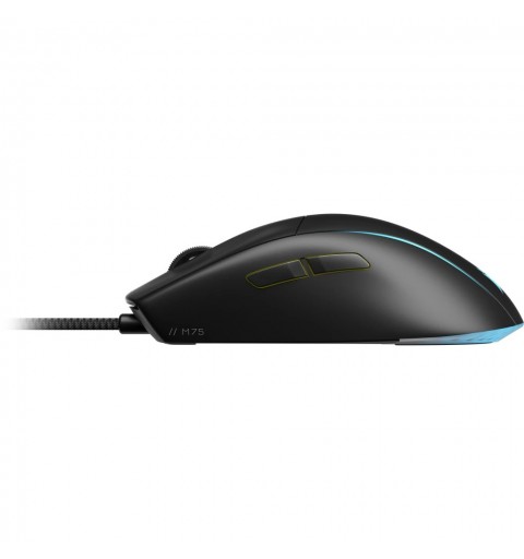 Corsair M75 Lightweight RGB mouse Giocare USB tipo A Ottico 26000 DPI