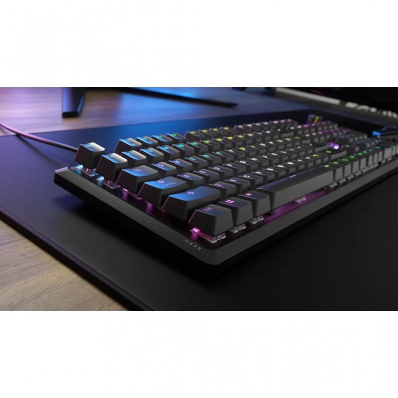 Corsair K70 CORE RGB Tastatur Gaming USB QWERTY Italienisch Schwarz