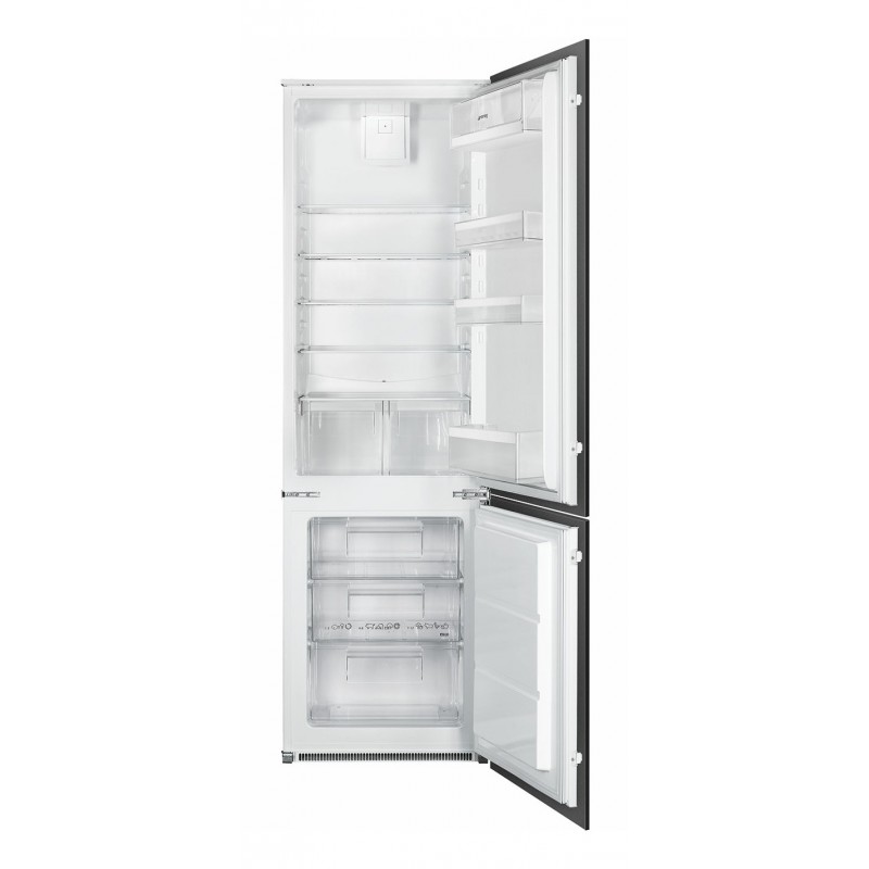 Smeg C41721E fridge-freezer Built-in 269 L E White