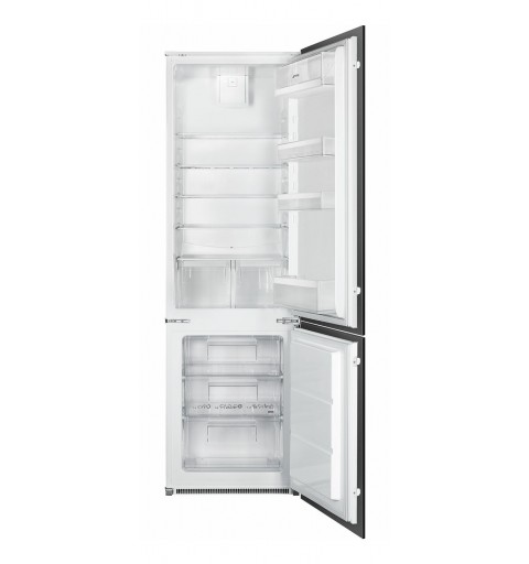 Smeg C41721E fridge-freezer Built-in 269 L E White