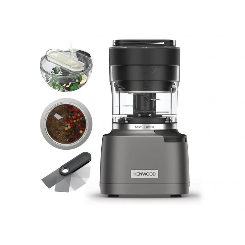 Kenwood CHP80.000SI tritaverdure elettrico 0,5 L 800 W Argento