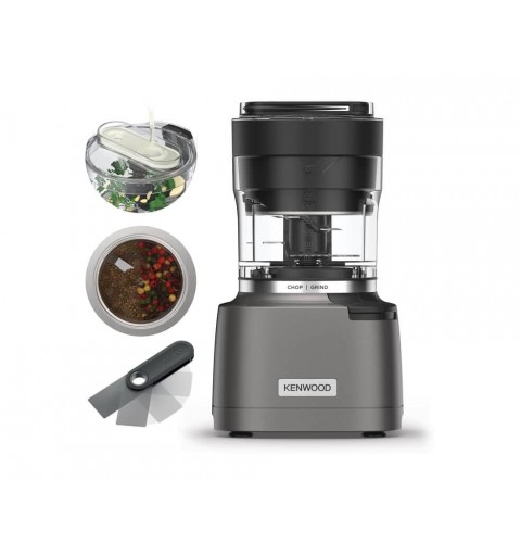 Kenwood CHP80.000SI picadora eléctrica de alimentos 0,5 L 800 W Plata