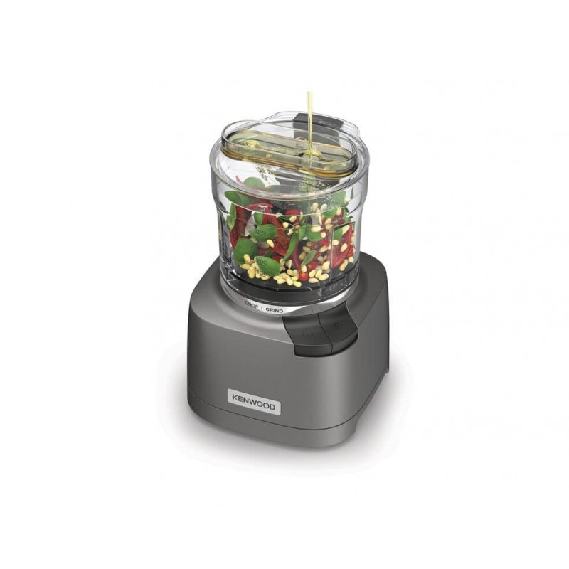 Kenwood CHP80.000SI electric food chopper 0.5 L 800 W Silver