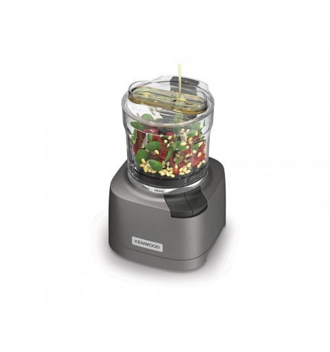 Kenwood CHP80.000SI electric food chopper 0.5 L 800 W Silver