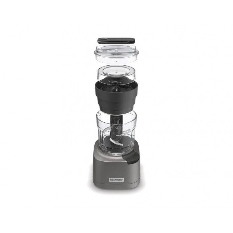 Kenwood CHP80.000SI electric food chopper 0.5 L 800 W Silver