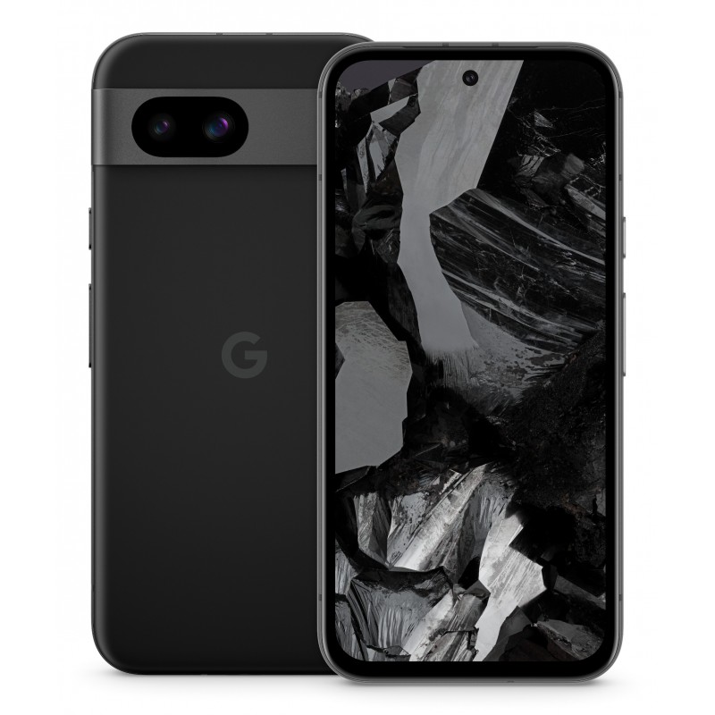 Google Pixel 8a 15,5 cm (6.1") Doppia SIM Android 14 5G USB tipo-C 8 GB 256 GB 4492 mAh Nero