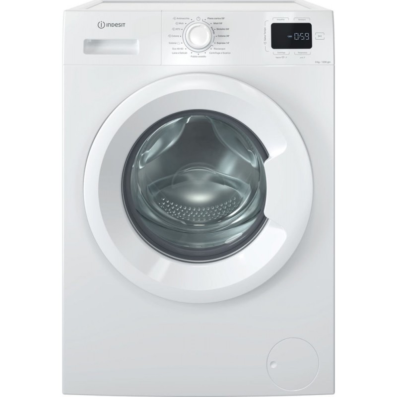 Indesit IM 962 MY TIME IT lavadora Carga frontal 9 kg 1200 RPM Blanco