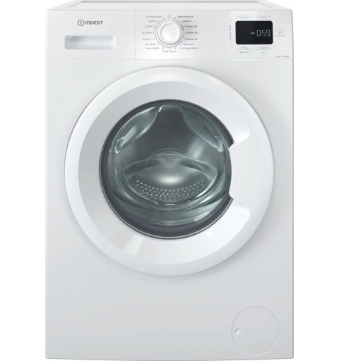 Indesit IM 962 MY TIME IT lavadora Carga frontal 9 kg 1200 RPM Blanco