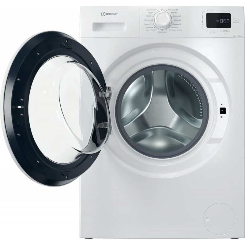 Indesit IM 962 MY TIME IT lavadora Carga frontal 9 kg 1200 RPM Blanco