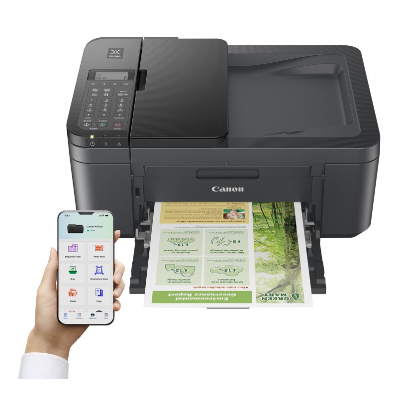 Canon PIXMA TR4755i Inkjet A4 4800 x 1200 DPI Wi-Fi