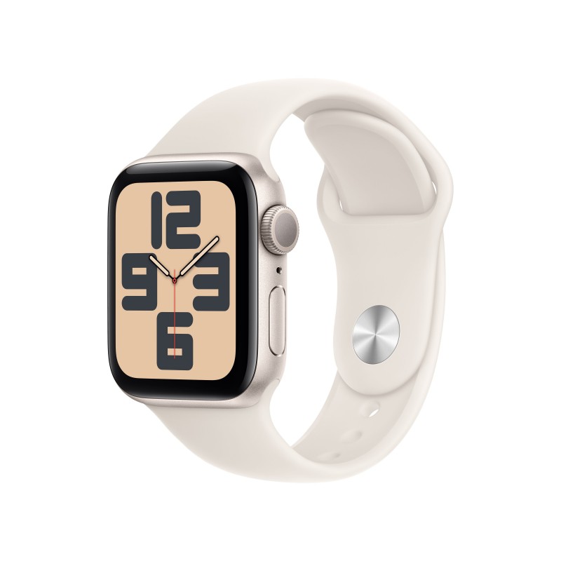 Apple Watch SE OLED 40 mm Digital 324 x 394 Pixeles Pantalla táctil Beige Wifi GPS (satélite)