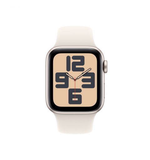 Apple Watch SE OLED 40 mm Digital 324 x 394 Pixeles Pantalla táctil Beige Wifi GPS (satélite)