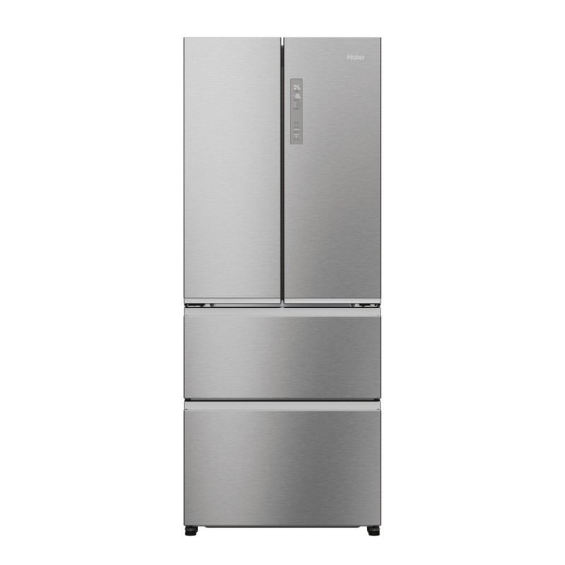 Haier FD 70 Series 3 HFR3718ENMM frigorifero side-by-side Libera installazione 402 L E Acciaio inox