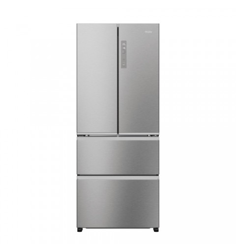 Haier FD 70 Series 3 HFR3718ENMM frigorifero side-by-side Libera installazione 402 L E Acciaio inox