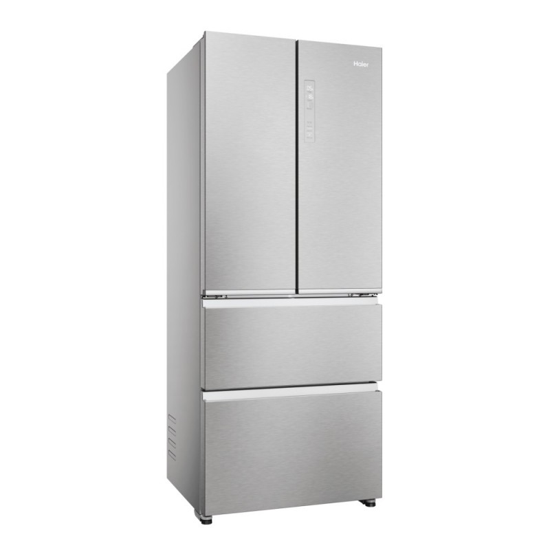 Haier FD 70 Series 3 HFR3718ENMM frigorifero side-by-side Libera installazione 402 L E Acciaio inox