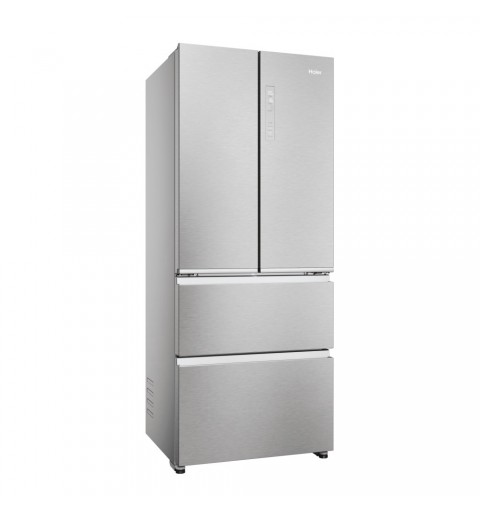 Haier FD 70 Series 3 HFR3718ENMM frigo américain Pose libre 402 L E Acier inoxydable