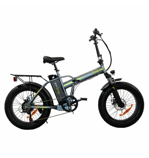 EMG Bomber One Anthracite Steel 50.8 cm (20")