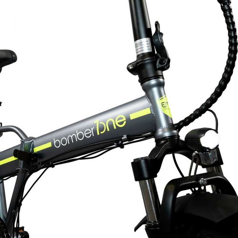 EMG Bomber One Anthracite Steel 50.8 cm (20")