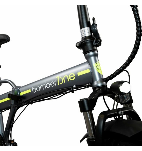 EMG Bomber One Anthracite Acier 50,8 cm (20")