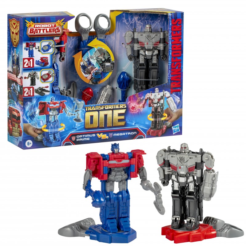 Transformers Battling Figures Multipack, confezione da 2 action figure