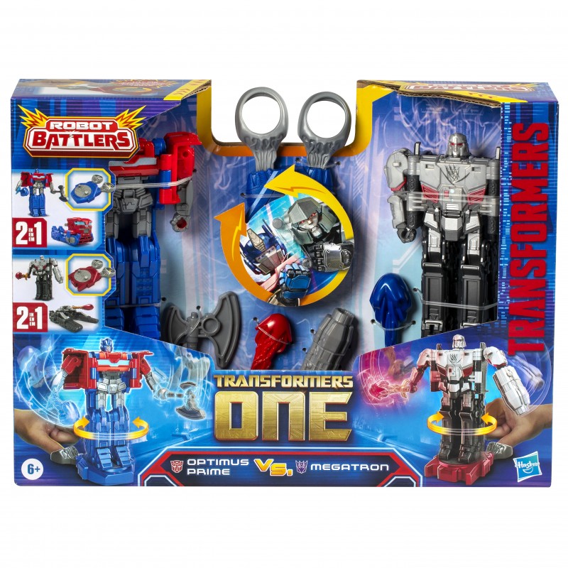 Transformers Battling Figures Multipack, confezione da 2 action figure