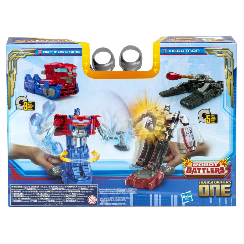 Transformers Battling Figures Multipack, confezione da 2 action figure