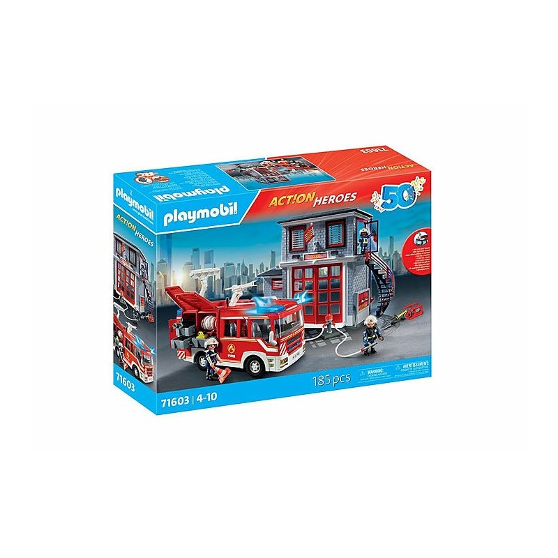 Playmobil Action 71603 jouet