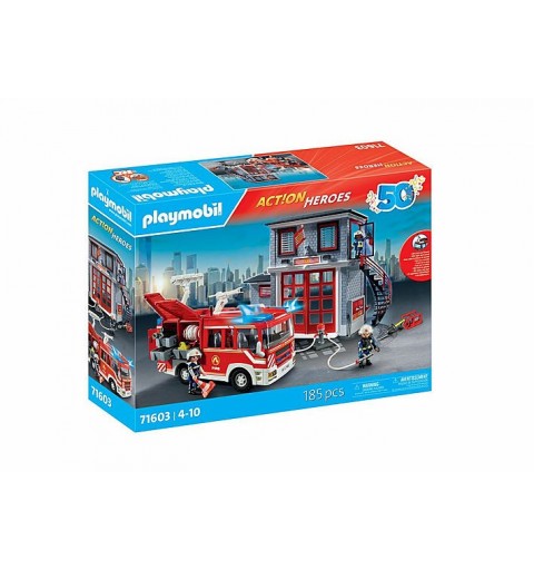 Playmobil Action 71603 jouet