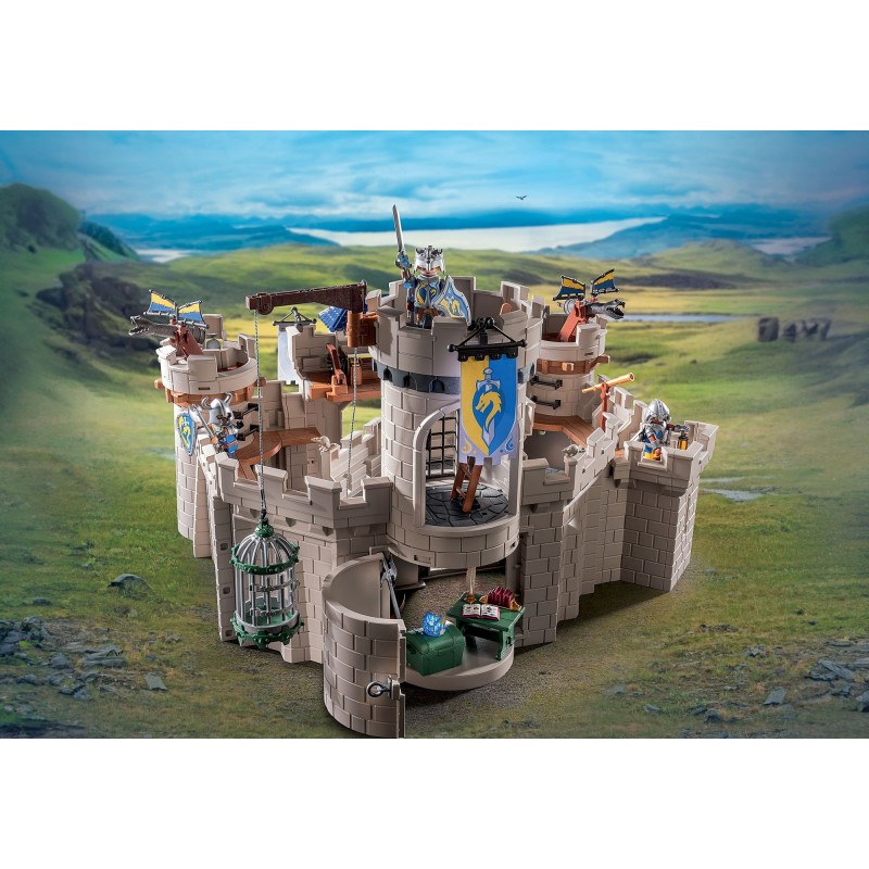 Playmobil Citadelle des chevaliers Novelmore