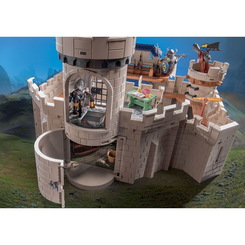 Playmobil Citadelle des chevaliers Novelmore