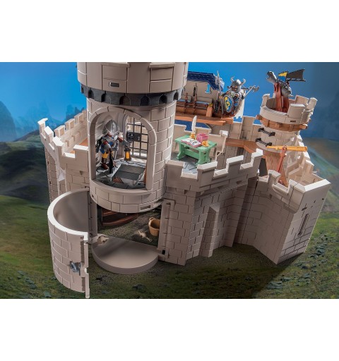 Playmobil Citadelle des chevaliers Novelmore